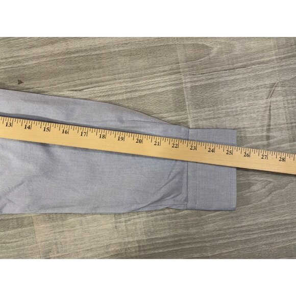 Hamilton Shirt Co. x Todd Snyder plaid Dress Shirt sz XL color Blue NWOT $215 - Picture 6 of 6